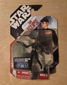 Star Wars Juno Eclipse 3.75 " Scale New & Unopened (Some Discolouration & Edge Wear To The Card