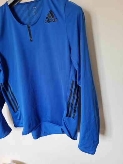 2016 adidas pro elite top Size large blue polyester In excellent condition