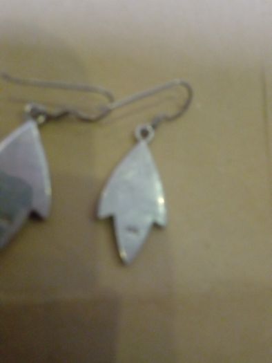925 Silver Drop Earrings
