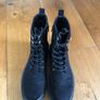 Black lace up boots Image 3