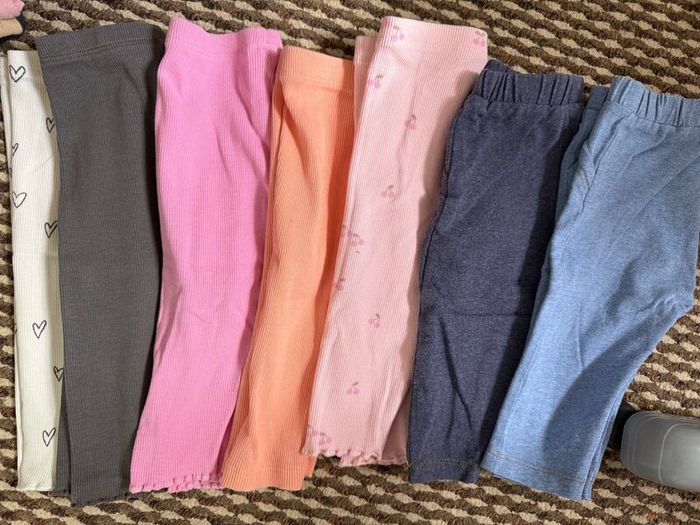 Baby Girl Clothes Bundle 57 items Excellent !