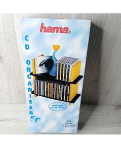 Hama Cd Disc Organiser 50 Disc For Playstation Dreamcast - New In Box Rare Retro