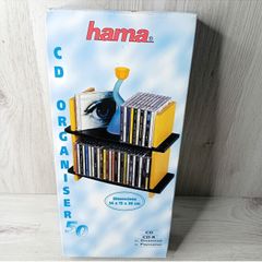 Hama Cd Disc Organiser 50 Disc For Playstation Dreamcast - New In Box Rare Retro