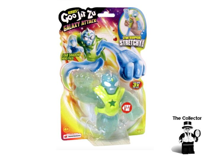 Heroes of Goo Jit Zu Galaxy Attack Star Shadow Figure Brand New Sealed Rare Hard To Find