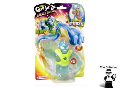 Heroes of Goo Jit Zu Galaxy Attack Star Shadow Figure Brand New Sealed Rare Hard To Find