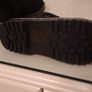Girls Ankle Boots (Black) - junior size 7 (24) Image 5
