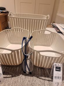 Set of 3 Baskets