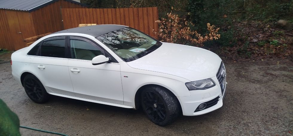 2011 Audi A4 Sline