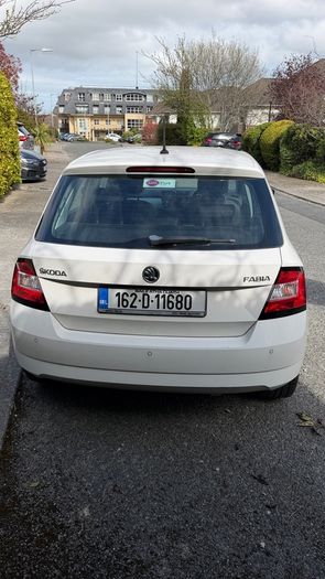 QUICK SELL: 162 Skoda Fabia Auto Low Mileage