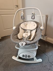 Joie Emeri 2-in-1 Baby Swing and Rocker
