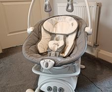 Joie Emeri 2-in-1 Baby Swing and Rocker