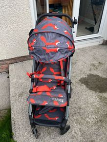 Cosatto Woosh 3 Eco Lightweight Stroller with parasol