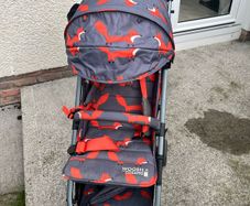 Cosatto Woosh 3 Eco Lightweight Stroller with parasol