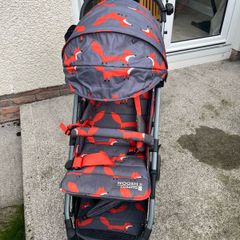 Cosatto Woosh 3 Eco Lightweight Stroller with parasol