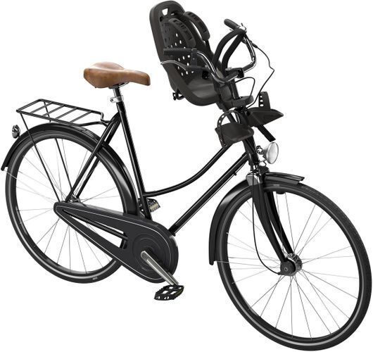 Thule Yepp Mini Front Child Bike Seat in Black