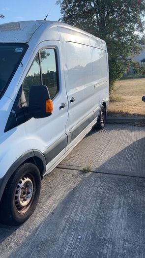 drainage van business ready to go