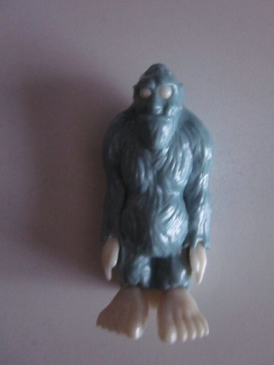 Hot Wheels YETI 2" Figure Toy From Advent Calendar