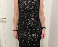 Black dress