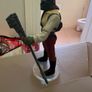 Vintage Star Wars Last 17 Barada with original weapon Image 5