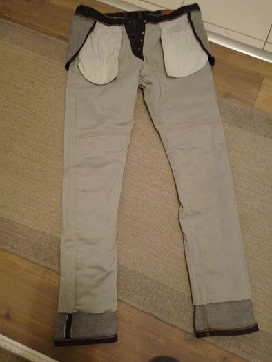 Rokker Iron Raw Selvedge Jeans