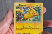pokemon card pikachu McDonald's