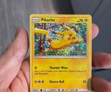 pokemon card pikachu McDonald's