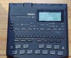Vintage Yamaha RY10 Rhythm Programmer Portable Digital Drum Machine