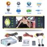 New Car Van 1 One Din MP3 player AUX Car Radio Audio Stereo USB AUX FM Radio Station Bluetooth Hands Free Handsfree with Rearview Camera Remote Control Image 2