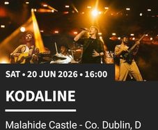 Kodaline Farewell Concert