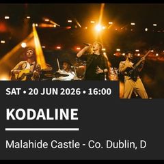 Kodaline Farewell Concert