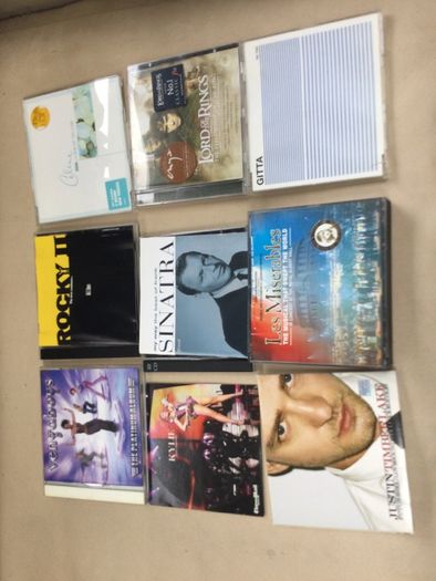 15 CD for 15 euros greatest hits best of pop dance classical britney madonna elton jackson tina pet shop boys