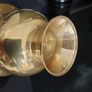 Vintage brass ornament mini coal bucket Image 2