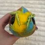 Aurora Yoohoo & Friends approx. 8 Inch Chameleon Used Please see photos Image 5