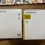 Ikea lunnom led lighte27 Image 3