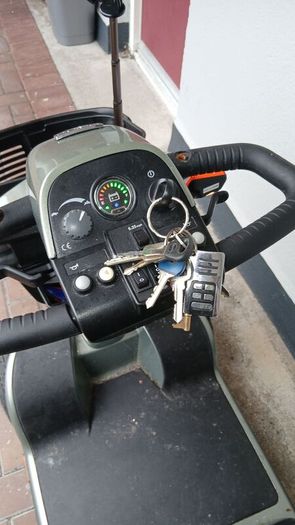 mobility scooter