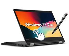 Touch 2in1 Lenovo ThinkPad L13 Yoga Gen 2 13.3" i7-1165G7 (11th Gen) 16GB 512GB SSD Windows 11 Pro LAPTOP