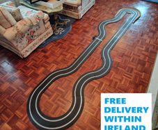 Scalextric Batman Vs The Joker Set. CITY EDITION - has Extra Track Included + free Delivery