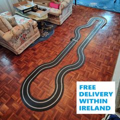 Scalextric Batman Vs The Joker Set. CITY EDITION - has Extra Track Included + free Delivery