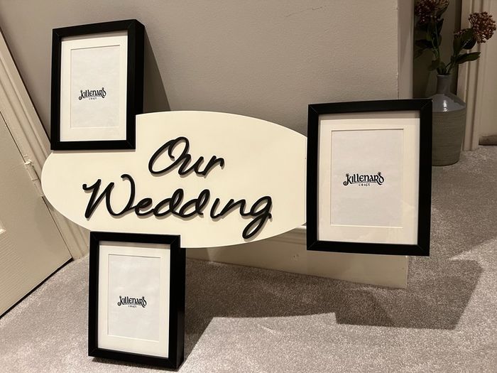 wedding frame