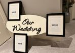 wedding frame