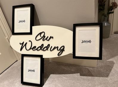 wedding frame