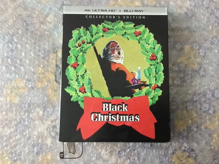 Black Christmas 4K Collectors Edition