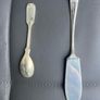 EPNS silver spoon and butter knife Image 2