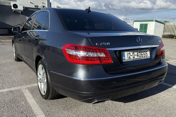 Mercedes-Benz E-Class 2012