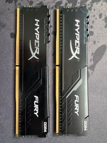 Ram HyperX Fury DDR4 16GB