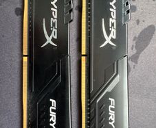Ram HyperX Fury DDR4 16GB