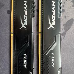 Ram HyperX Fury DDR4 16GB