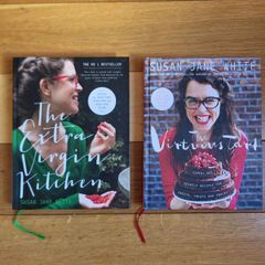 Susan Jane White cookbooks