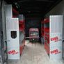 Van Shelving New Stock Image 8