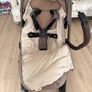 Silver Cross Reef 2 stroller with foot muff, rain cover and sun canopy Image 7